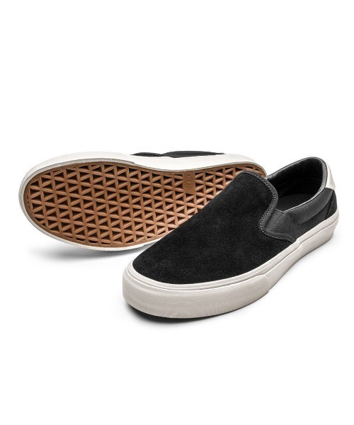 STRAYE（ストレイ）の「【STRAYE】VENTURA（スニーカー・メンズ・ブラック・9.5/8/9/10）」の4枚目の写真