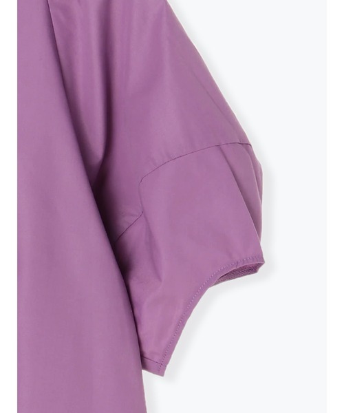 Te chichi（テチチ）の「ボリュームスリーブキーネックブラウス（シャツ/ブラウス・レディース・オフホワイト/パープル/ネイビー・ﾌﾘ-）」の16枚目の写真