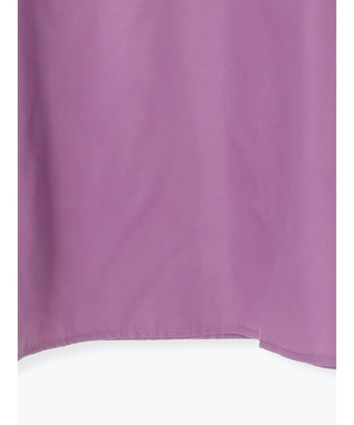 Te chichi（テチチ）の「ボリュームスリーブキーネックブラウス（シャツ/ブラウス・レディース・オフホワイト/パープル/ネイビー・ﾌﾘ-）」の17枚目の写真