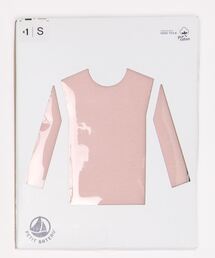 PETIT BATEAU | クルーネック長袖Ｔシャツ(Tシャツ/カットソー)