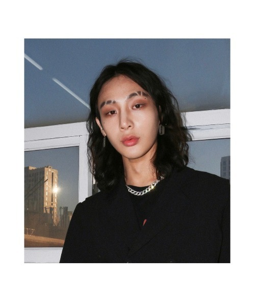 BLACKPURPLE（ブラックパープル）の「【BLACKPURPLE】Vintage Cubic Chain Necklace（ネックレス・メンズ・シルバー/ゴールド・ONE SIZE）」の17枚目の写真