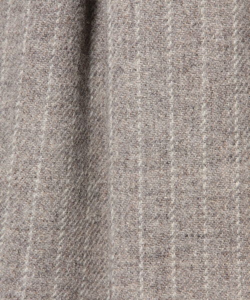 green label relaxing(グリーンレーベルリラクシング)の「GC SHETLAND ギャザーST スカート(スカート・レディース・グレー/ネイビー・38/40)」の3枚目の写真