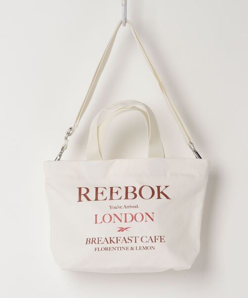 Reebok（リーボック）の「クラシックス ブランチ トート バッグ / Classics Brunch Tote Bag（トートバッグ・メンズ・アイボリー/ブラック・FREE）」の15枚目の写真