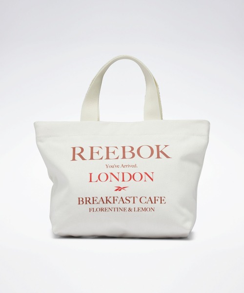 Reebok（リーボック）の「クラシックス ブランチ トート バッグ / Classics Brunch Tote Bag（トートバッグ・メンズ・アイボリー/ブラック・FREE）」の8枚目の写真