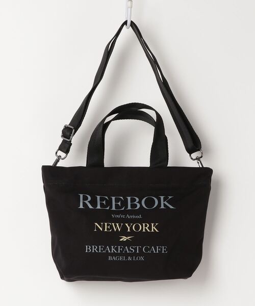 Reebok（リーボック）の「クラシックス ブランチ トート バッグ / Classics Brunch Tote Bag（トートバッグ・メンズ・アイボリー/ブラック・FREE）」の16枚目の写真