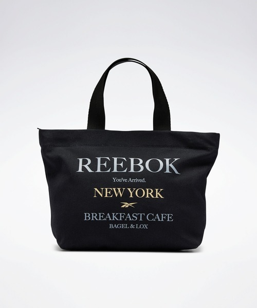 Reebok（リーボック）の「クラシックス ブランチ トート バッグ / Classics Brunch Tote Bag（トートバッグ・メンズ・アイボリー/ブラック・FREE）」の12枚目の写真