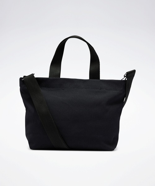 Reebok（リーボック）の「クラシックス ブランチ トート バッグ / Classics Brunch Tote Bag（トートバッグ・メンズ・アイボリー/ブラック・FREE）」の13枚目の写真