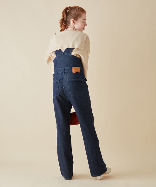 MADEMOISELLE ROPE'（マドモアゼル ロペ）の「<春まで使える>セーラーカラーショートニットプルオーバー（ニット/セーター・レディース・ホワイト/ベージュ/グリーン・38）」の5枚目の写真