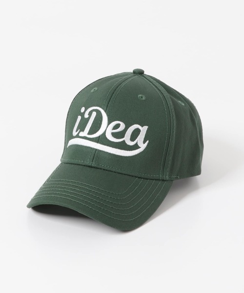newhattan（ニューハッタン）の「『別注』URBAN RESEARCH iD　NEWHATTAN x iD iDea CAP（キャップ・メンズ・ネイビー/グリーン・FREE）」の4枚目の写真