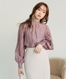 LIPSERVICE | 2wayリボンシアーブラウス(シャツ/ブラウス)