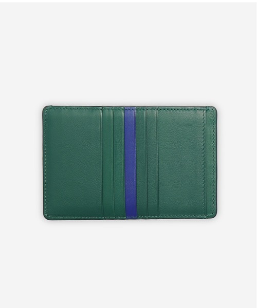 Maison Kitsune（メゾンキツネ）の「PASSEPORT POUCH（パスポートケース・メンズ・ダークグリーン・U）」の2枚目の写真