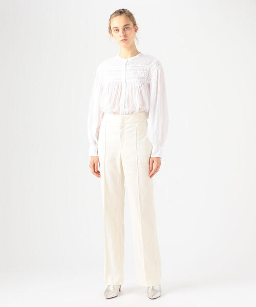 ISABEL MARANT(イザベルマラン)の「ISABEL MARANT セーターシームフレアパンツ(スラックス・レディース・ホワイト・36)」の10枚目の写真