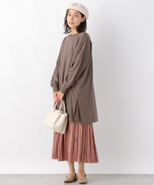 セール】ワイドBIGロングTチュニック 955658（チュニック