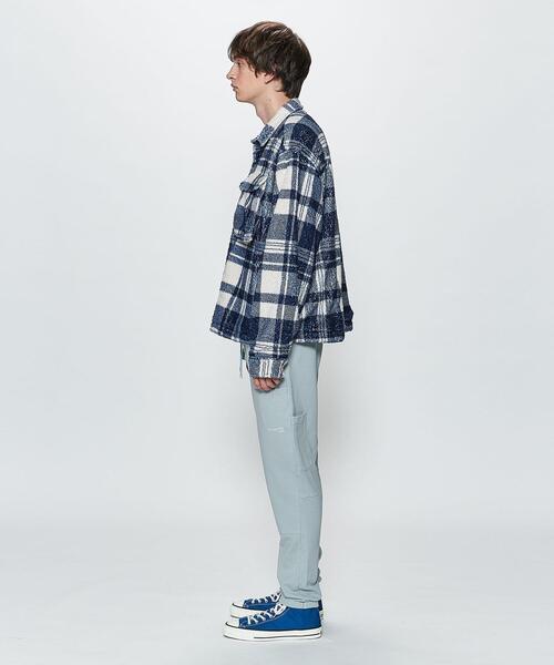 STAMPD(スタンプド)の「<STAMPD> CROPD SHERPA SHT/シャツアウター(その他アウター・メンズ・コバルトブルー・XL/L)」の3枚目の写真