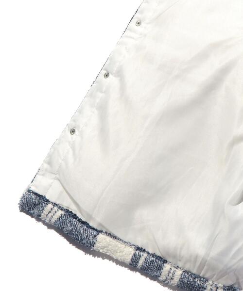 STAMPD(スタンプド)の「<STAMPD> CROPD SHERPA SHT/シャツアウター(その他アウター・メンズ・コバルトブルー・XL/L)」の13枚目の写真