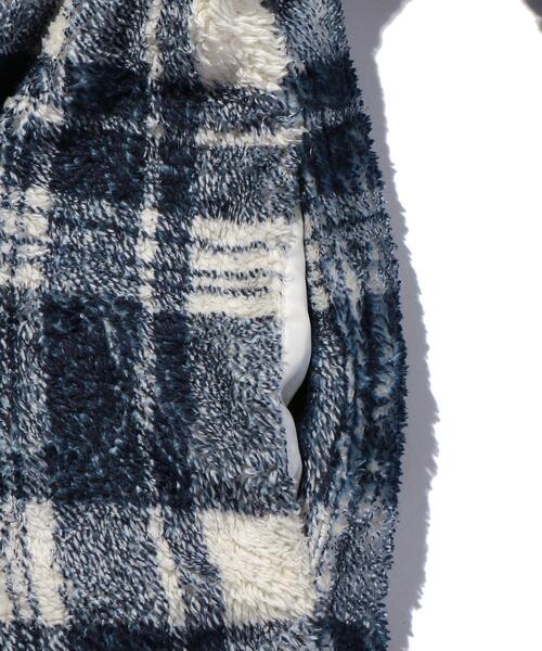 STAMPD(スタンプド)の「<STAMPD> CROPD SHERPA SHT/シャツアウター(その他アウター・メンズ・コバルトブルー・XL/L)」の6枚目の写真