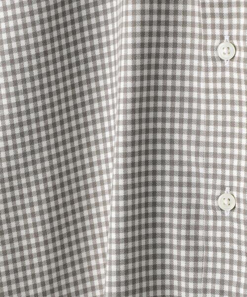 green label relaxing(グリーンレーベルリラクシング)の「<green label relaxing>ビエラ ギンガム ボタンダウン 長袖 シャツ -防シワ-(シャツ/ブラウス・メンズ・ブラック/ベージュ/ケリー・S/M/L/XL)」の14枚目の写真