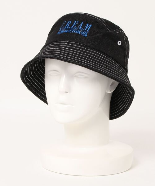 KaneZ（ケインズ）の「KaneZ/ケインズ/C.R.E.A.M BUCKET HAT（ハット・レディース・ブラック/ブルー・FREE）」の9枚目の写真