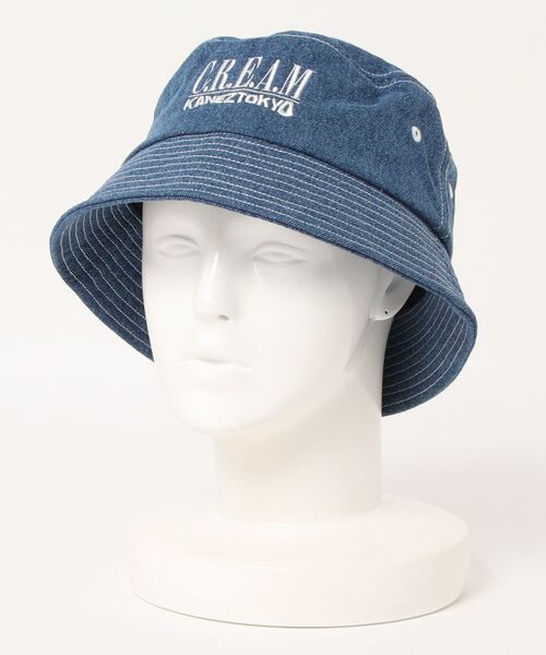 KaneZ（ケインズ）の「KaneZ/ケインズ/C.R.E.A.M BUCKET HAT（ハット・レディース・ブラック/ブルー・FREE）」の10枚目の写真