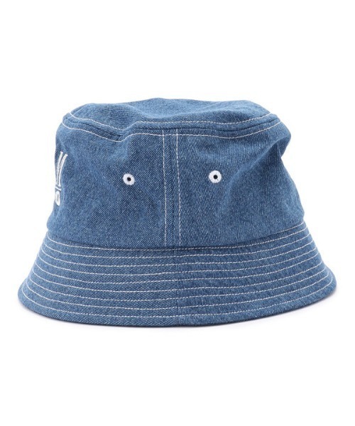 KaneZ（ケインズ）の「KaneZ/ケインズ/C.R.E.A.M BUCKET HAT（ハット・レディース・ブラック/ブルー・FREE）」の4枚目の写真