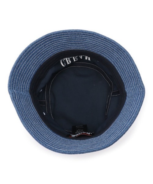 KaneZ（ケインズ）の「KaneZ/ケインズ/C.R.E.A.M BUCKET HAT（ハット・レディース・ブラック/ブルー・FREE）」の6枚目の写真
