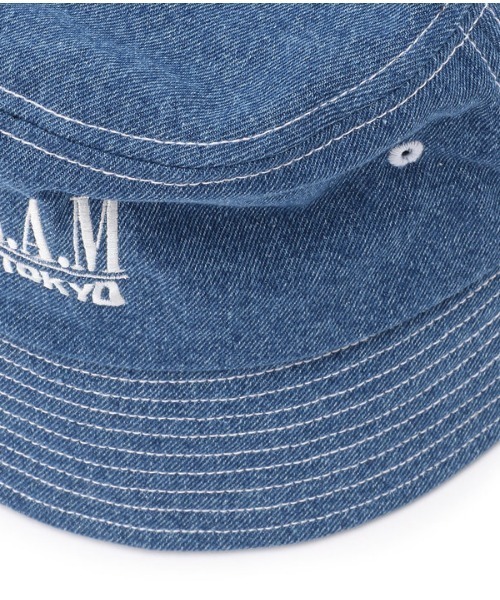 KaneZ（ケインズ）の「KaneZ/ケインズ/C.R.E.A.M BUCKET HAT（ハット・レディース・ブラック/ブルー・FREE）」の8枚目の写真