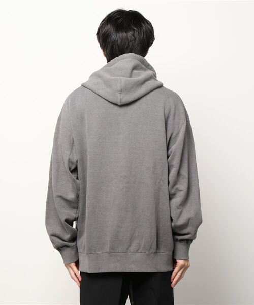 603（ロクマルサン）の「603 ZIP PARKER（パーカー・メンズ・グレー・FREE）」の3枚目の写真