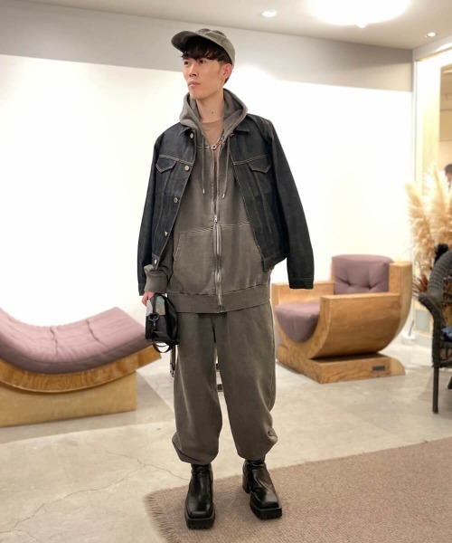 603（ロクマルサン）の「603 ZIP PARKER（パーカー・メンズ・グレー・FREE）」の5枚目の写真