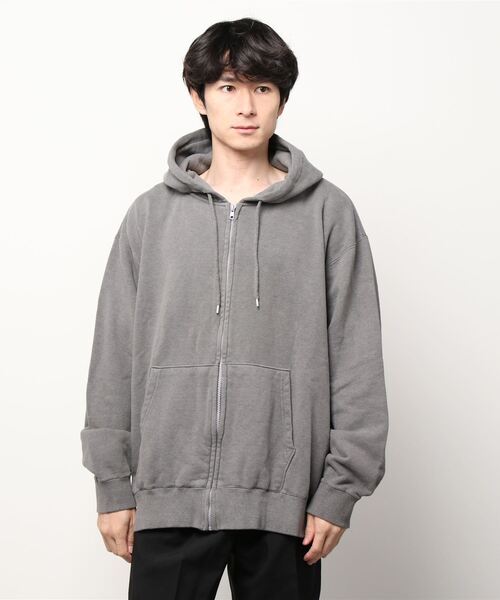 603（ロクマルサン）の「603 ZIP PARKER（パーカー・メンズ・グレー・FREE）」の6枚目の写真