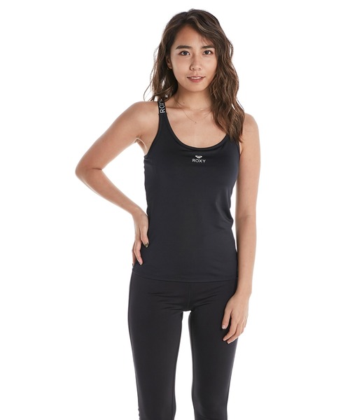 ROXY(ロキシー)の「MY 1ST ROXY TANK/ロキシータンクトップ(タンクトップ・レディース・ブラック/ベージュ/チャコールグレー・LARGE/MEDIUM/SMALL)」の6枚目の写真