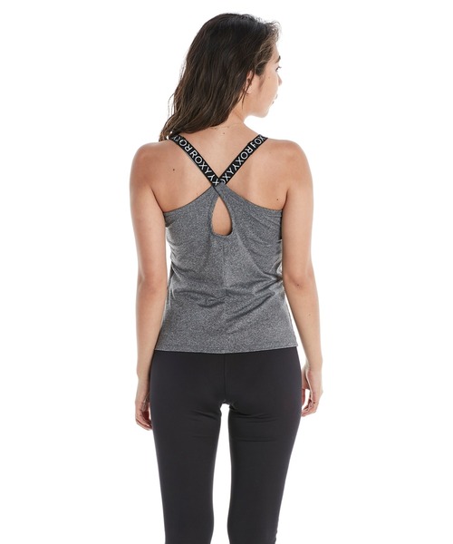 ROXY(ロキシー)の「MY 1ST ROXY TANK/ロキシータンクトップ(タンクトップ・レディース・ブラック/ベージュ/チャコールグレー・LARGE/MEDIUM/SMALL)」の5枚目の写真