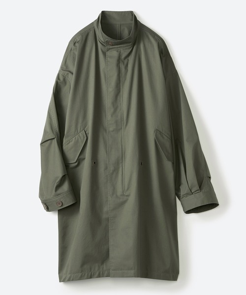 haco!(ハコ)の「これさえあれば甘辛コーデが簡単に決まる!ワンピースやスカートに合わせてキリリと着こなしたいミリタリー風アウター(その他アウター・レディース・カーキ・SMALL/MEDIUM/LARGE/X-LARGE)」の19枚目の写真