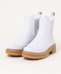 《HUNTER》W REFINED CHELSEA STITCH DETAIL BOOTS
