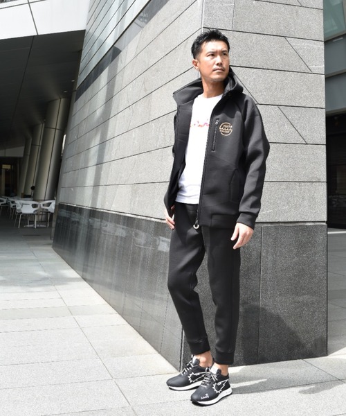 muta(ムータ)の「【別注】muta MARINE/ムータ マリン/ボンディングフーディ(パーカー・メンズ・ブラック/グレー・7/6/4/5)」の7枚目の写真
