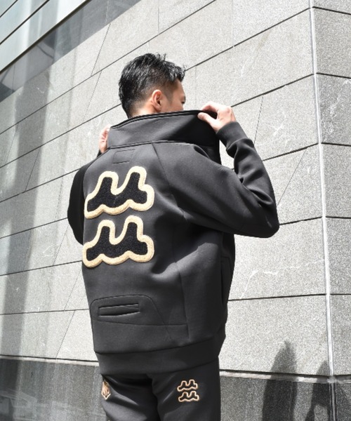 muta(ムータ)の「【別注】muta MARINE/ムータ マリン/ボンディングフーディ(パーカー・メンズ・ブラック/グレー・7/6/4/5)」の15枚目の写真