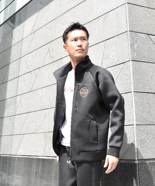 muta(ムータ)の「【別注】muta MARINE/ムータ マリン/ボンディングフーディ(パーカー・メンズ・ブラック/グレー・7/6/4/5)」の21枚目の写真