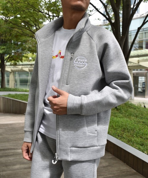 muta(ムータ)の「【別注】muta MARINE/ムータ マリン/ボンディングフーディ(パーカー・メンズ・ブラック/グレー・7/6/4/5)」の22枚目の写真