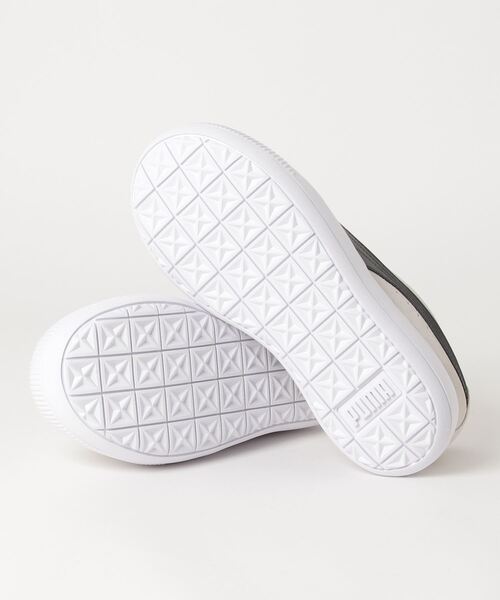 PUMA（プーマ）の「PUMA SUEDE MAYU 380686-01/02/08（スニーカー・レディース・ホワイト/ブラック・23.5cm/24cm/24.5cm/23cm）」の4枚目の写真