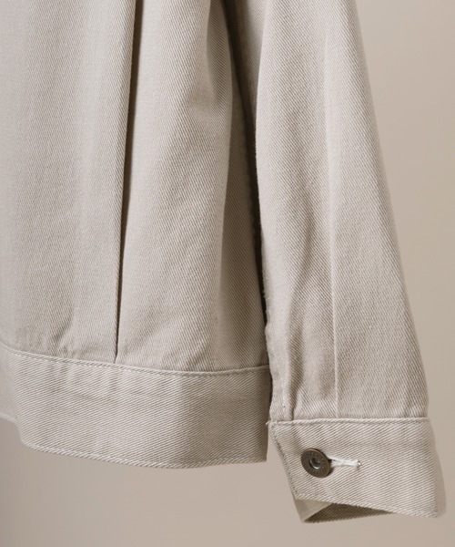 Dickies(ディッキーズ)の「【DICKIES/ディッキーズ】ビッグポケットワークジャケット/ビックシルエット(カバーオール・メンズ・ブラック/ベージュ/グレイッシュベージュ・M/L/XL)」の18枚目の写真
