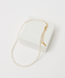 【ucalypt】 別注minipearl necklace