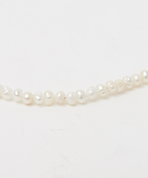 ucalypt（ユーカリプト）の「【ucalypt】 別注minipearl necklace（ネックレス・レディース・ゴールド・フリー）」の5枚目の写真
