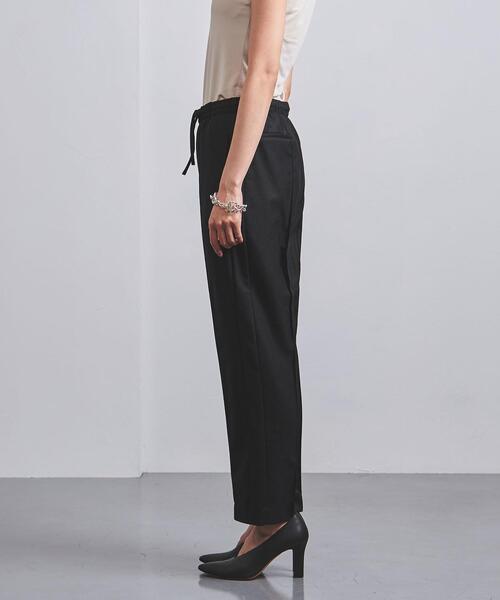 INCOTEX(インコテックス)の「<INCOTEX(インコテックス)>FOGLIA ドロスト パンツ(その他パンツ・レディース・ブラック・40/38)」の5枚目の写真