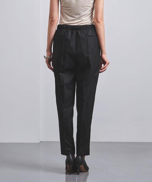 INCOTEX(インコテックス)の「<INCOTEX(インコテックス)>FOGLIA ドロスト パンツ(その他パンツ・レディース・ブラック・40/38)」の7枚目の写真