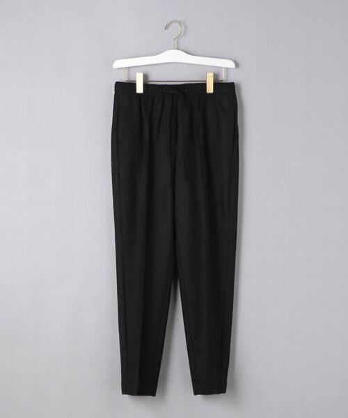 INCOTEX(インコテックス)の「<INCOTEX(インコテックス)>FOGLIA ドロスト パンツ(その他パンツ・レディース・ブラック・40/38)」の3枚目の写真