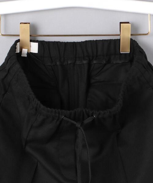 INCOTEX(インコテックス)の「<INCOTEX(インコテックス)>FOGLIA ドロスト パンツ(その他パンツ・レディース・ブラック・40/38)」の8枚目の写真