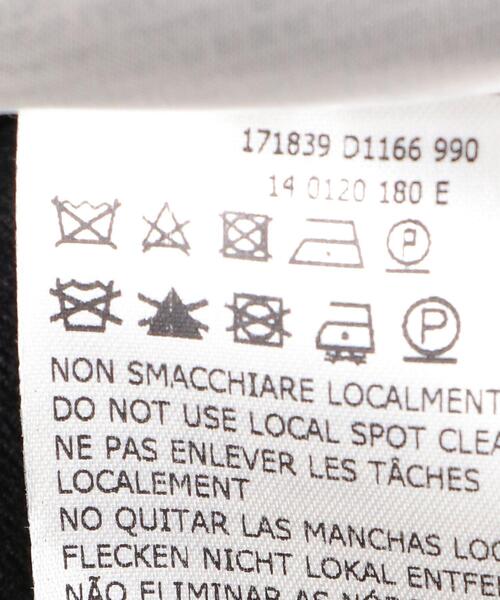 INCOTEX(インコテックス)の「<INCOTEX(インコテックス)>FOGLIA ドロスト パンツ(その他パンツ・レディース・ブラック・40/38)」の15枚目の写真