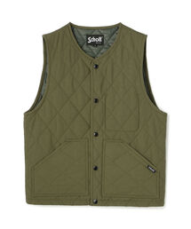 schott | Schott/ショット/QUILTING WORK VEST/キルティング ワークベスト(ベスト)