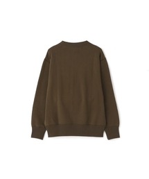 MHL ループウィラー スウェット ブラウン BEAMS JAPAN（ビームス ジャパン）【別注】LOOPWHEELER / 吊裏毛