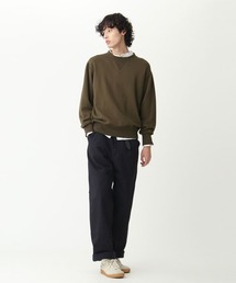 極美品 MHL ligh weight loop back スウェット 2 茶 楽天市場】MHL×LOOPWHEELER エムエイチエル×ループウィラーの通販