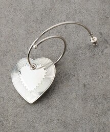 GAS BIJOUX ガスビジュー ハート ブレスレット　シルバー GAS BIJOUX ガスビジュー ハート ブレスレット シルバー